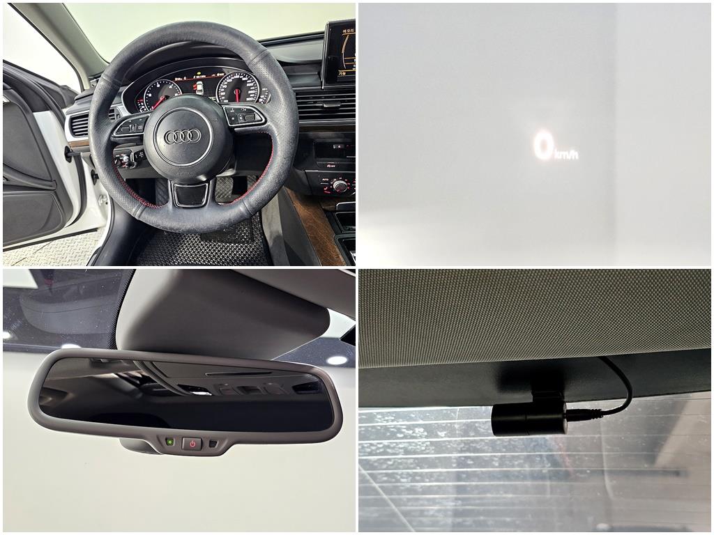 Audi A6 2015 Negro - Importación desde Corea - HF Imports Iquique - Foto 18