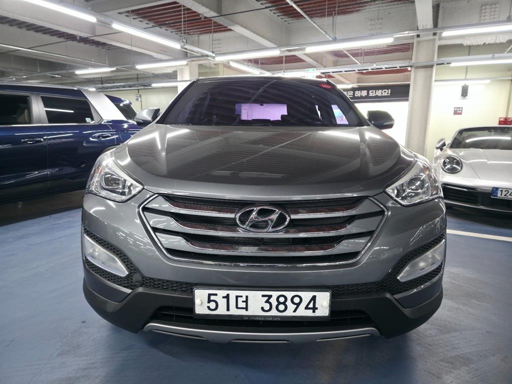 HYUNDAI Santa Fe 2015 Gris - Importación desde Corea - HF Imports Iquique - Foto 1