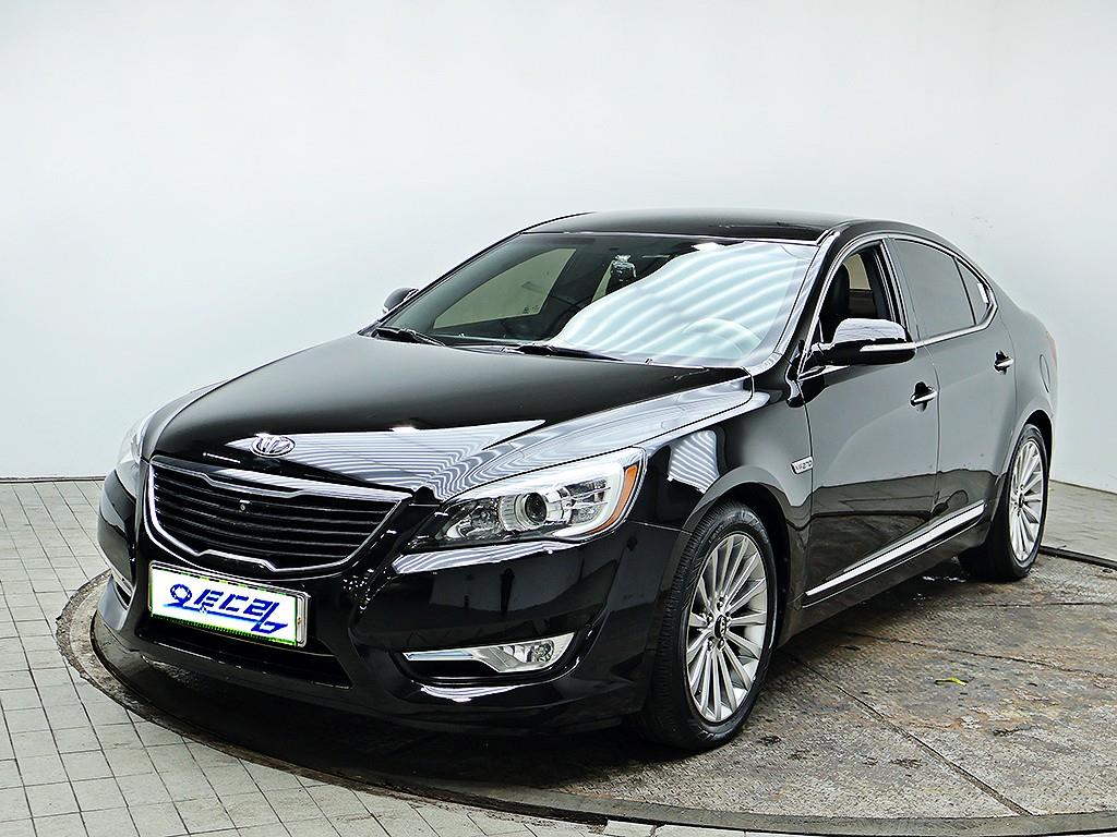 KIA K7 2011 Negro - Importación desde Corea - HF Imports Iquique - Foto 1