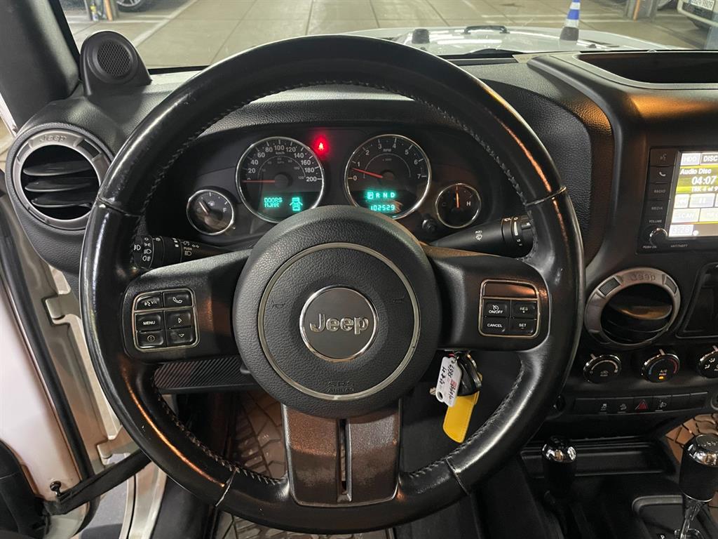 Jeep Wrangler - Vista 12