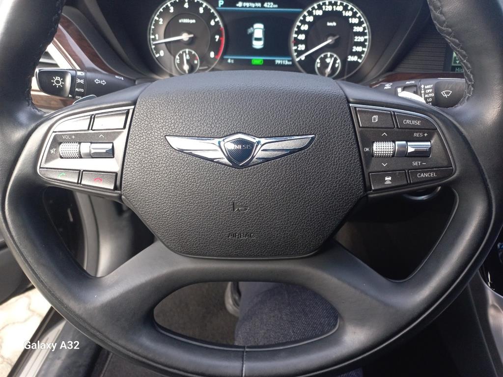 Genesis EQ900 2018 Negro - Importación desde Corea - HF Imports Iquique - Foto 13