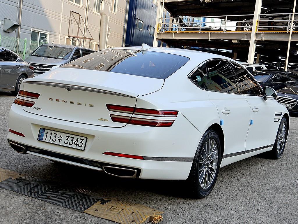 Genesis G80 - Vista 7