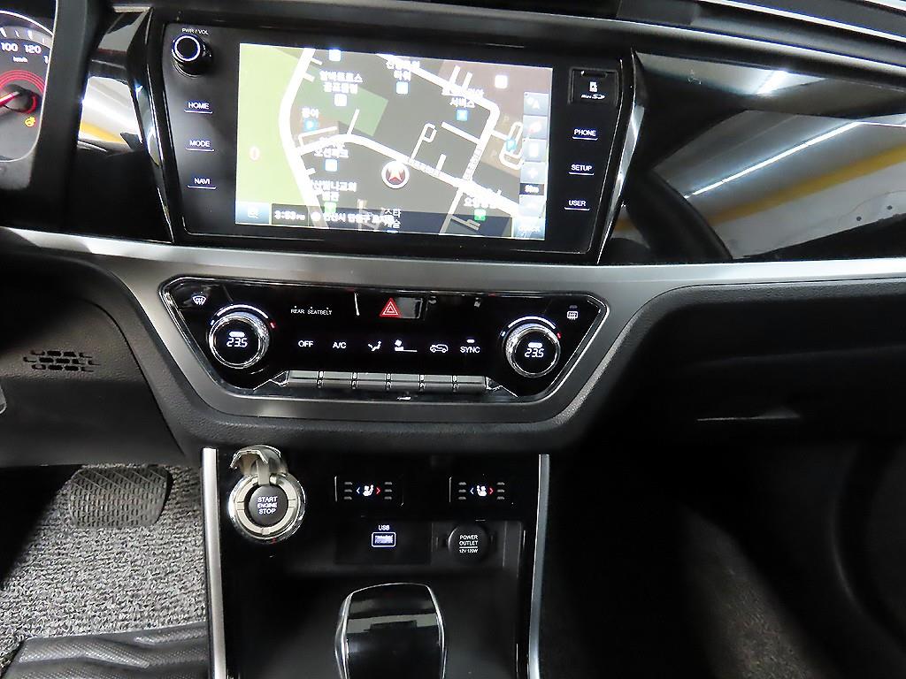 Ssangyong Korando 2021 Blanco - Importación desde Corea - HF Imports Iquique - Foto 14