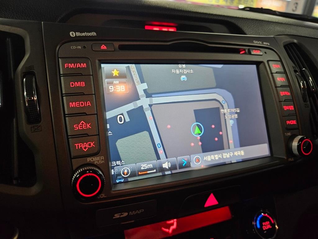 KIA Sportage - Vista 10