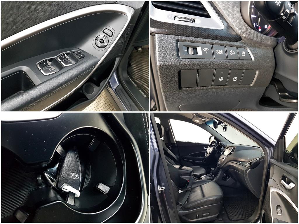 HYUNDAI Santa Fe 2016 Azul - Importación desde Corea - HF Imports Iquique - Foto 18