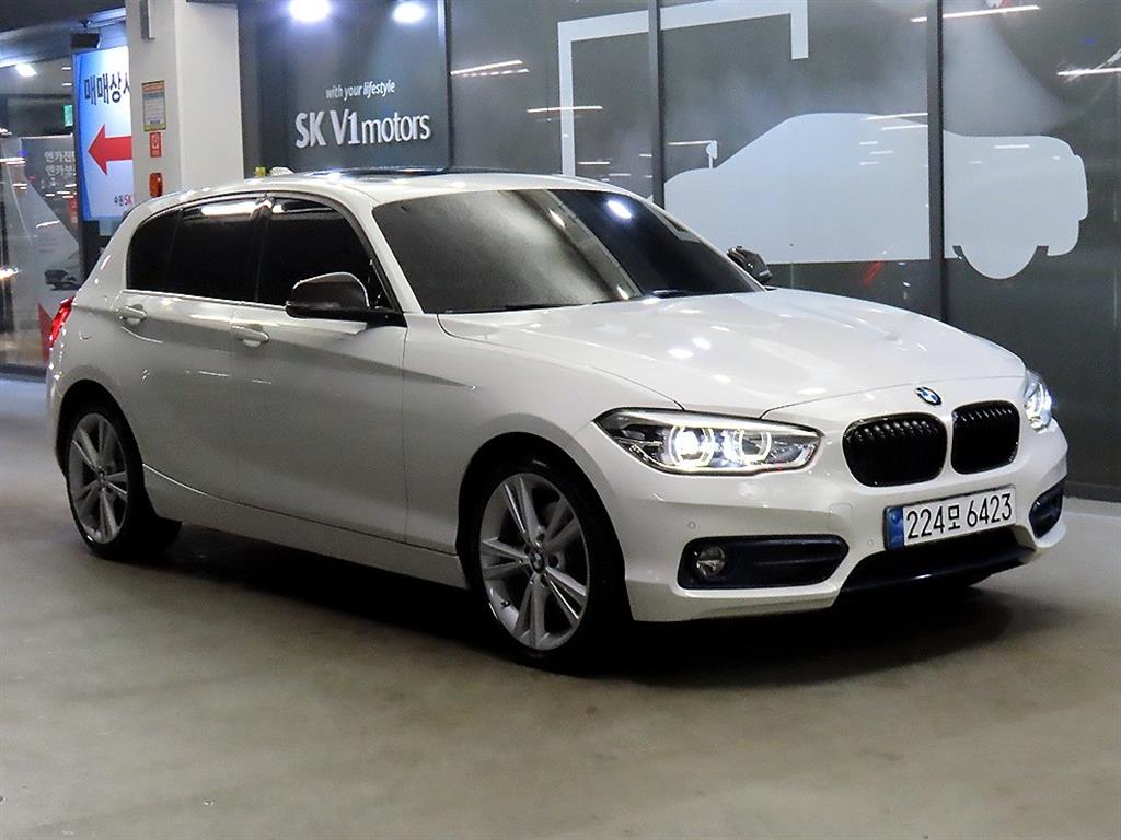 BMW 1 series 2019 Blanco - Importación desde Corea - HF Imports Iquique - Foto 1