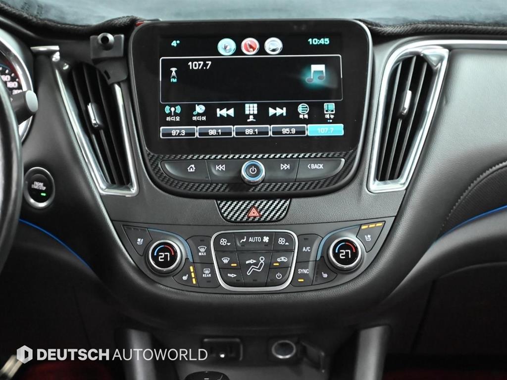 Chevrolet Malibu 2017 Gris - Importación desde Corea - HF Imports Iquique - Foto 14