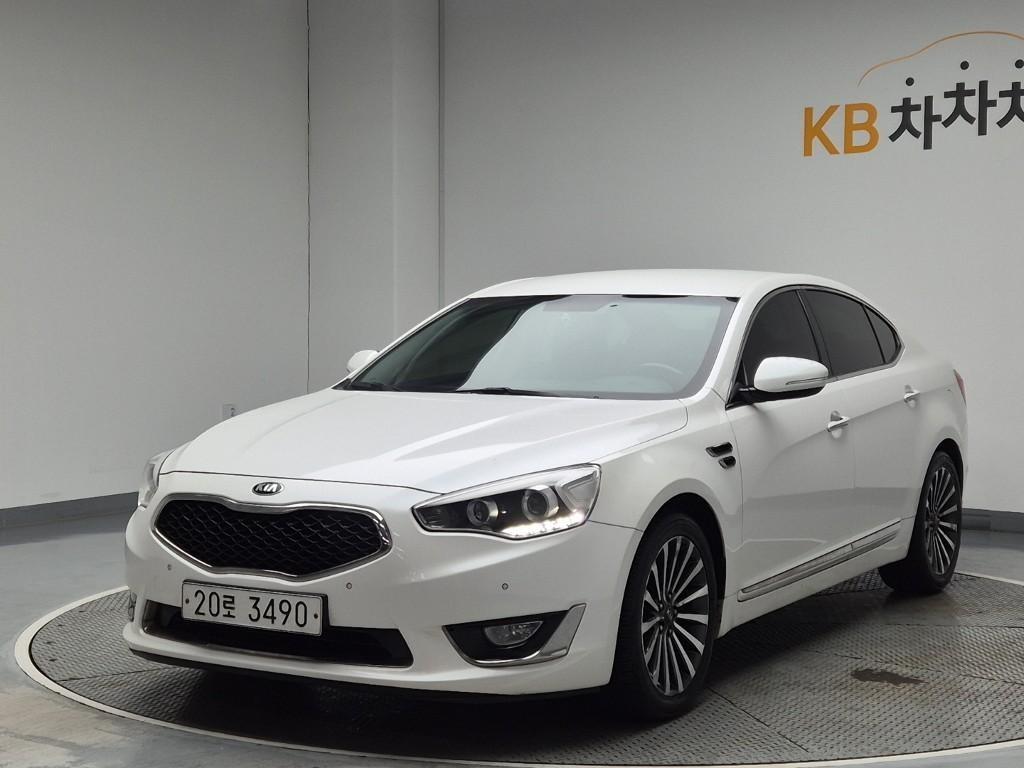 KIA K7 2013 Blanco - Importación desde Corea - HF Imports Iquique - Foto 1