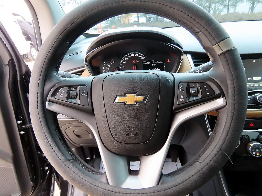 Chevrolet Trax - Vista 8