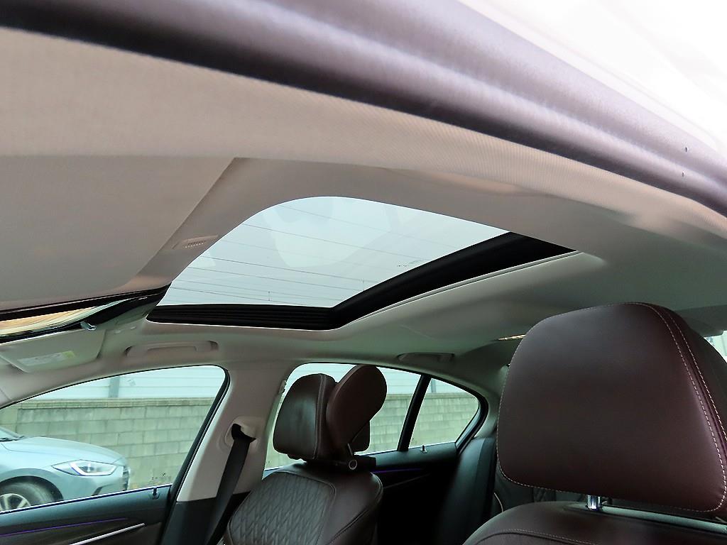 BMW 5 Series 2021 Blanco - Importación desde Corea - HF Imports Iquique - Foto 18