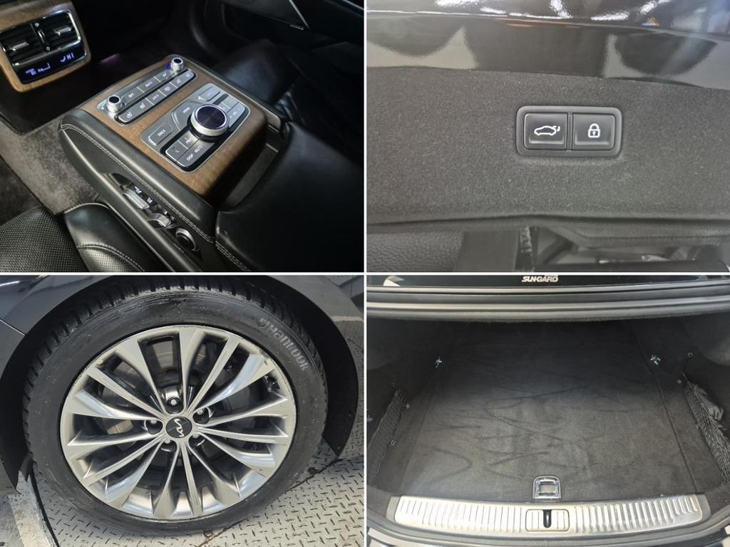 KIA K9 2022 Negro - Importación desde Corea - HF Imports Iquique - Foto 20