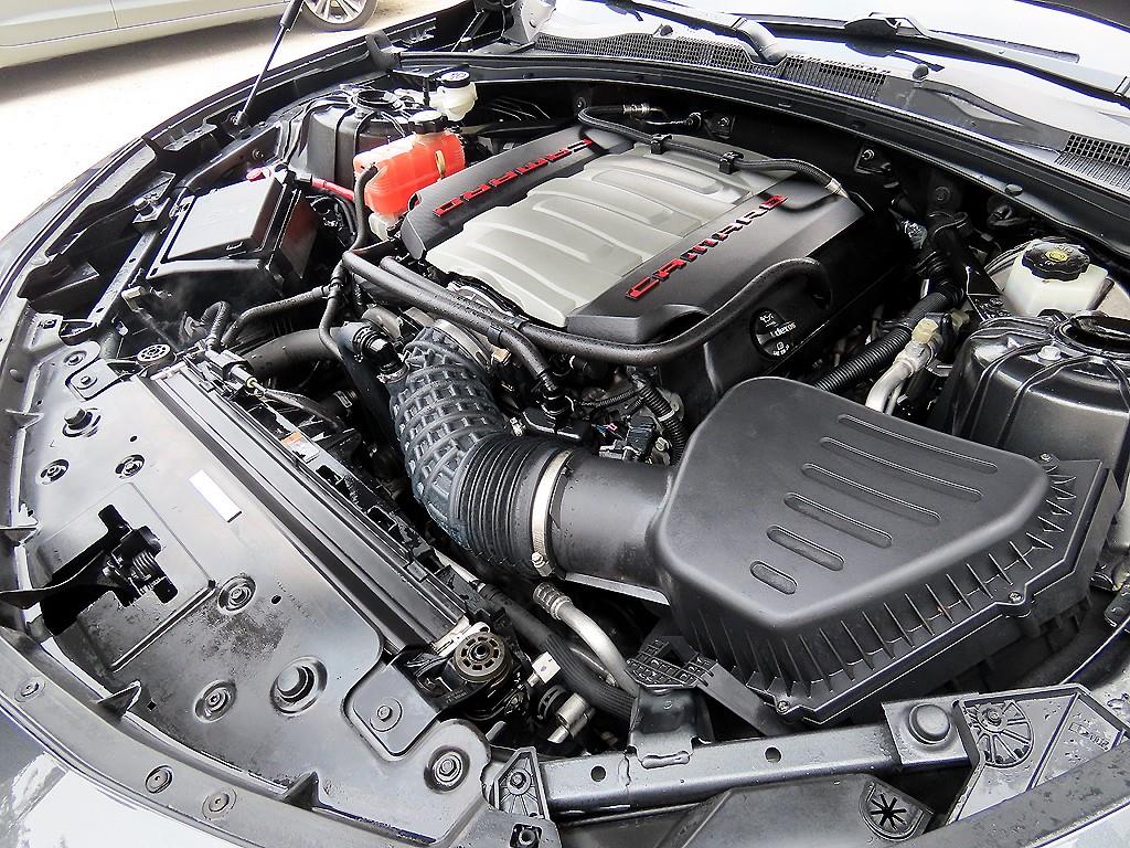 Chevrolet Camaro 2017 Gris - Importación desde Corea - HF Imports Iquique - Foto 18