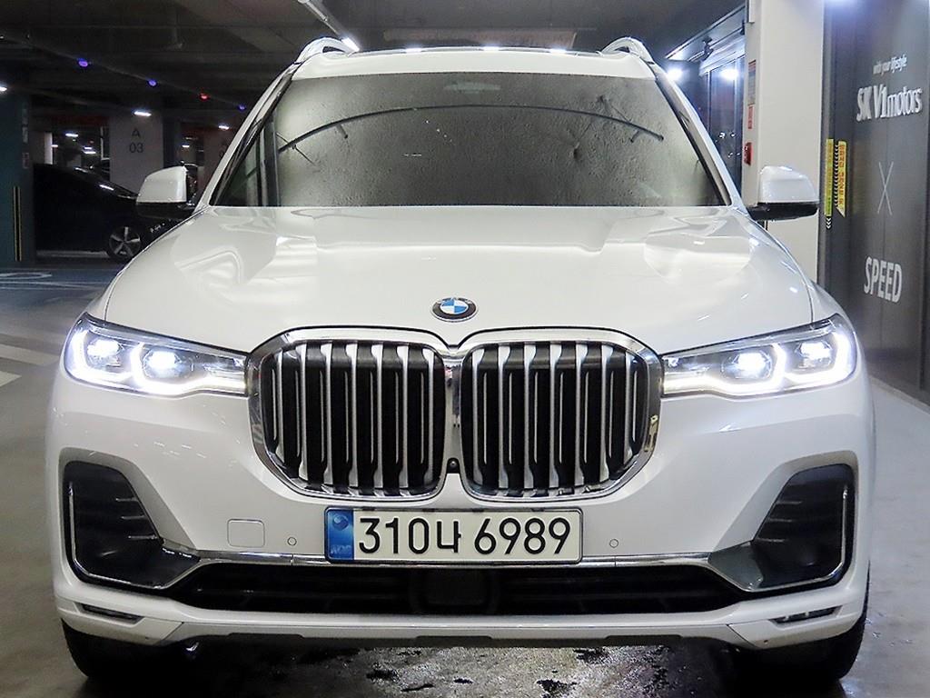 BMW X7 - Vista 2