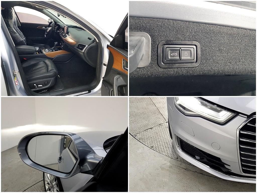 Audi A6 2016 Plateado - Importación desde Corea - HF Imports Iquique - Foto 18