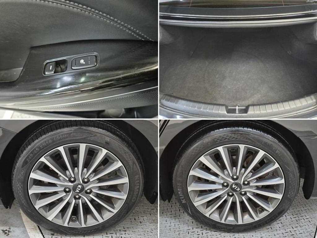 KIA K7 2016 Negro - Importación desde Corea - HF Imports Iquique - Foto 20