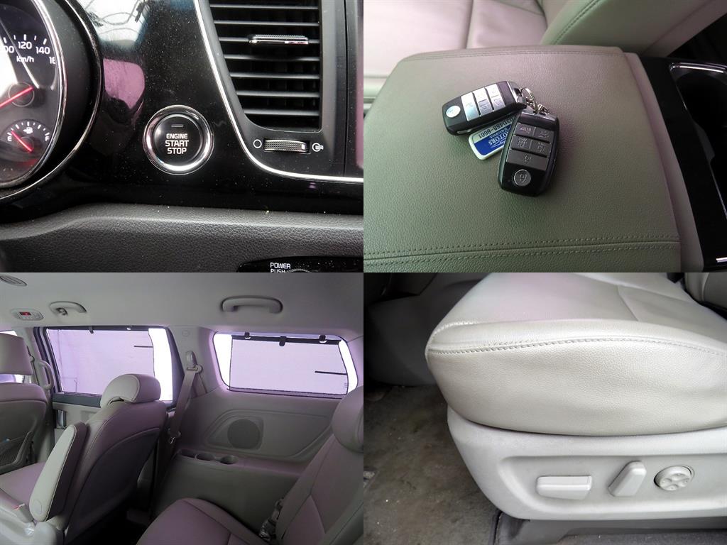 KIA Carnival 2016 Gris - Importación desde Corea - HF Imports Iquique - Foto 17