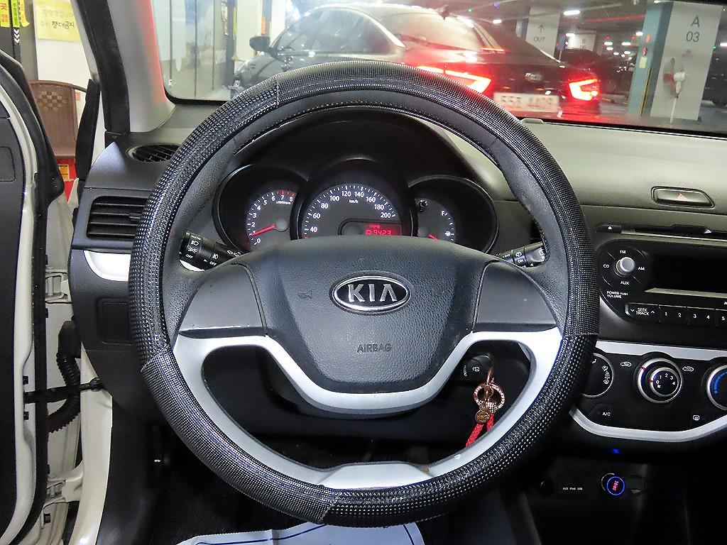 KIA Morning - Vista 8