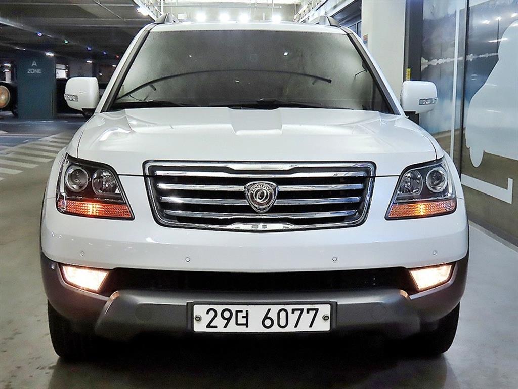 KIA Mohave - Vista 2