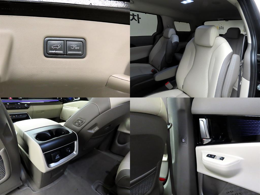 KIA Carnival 2024 Negro - Importación desde Corea - HF Imports Iquique - Foto 18