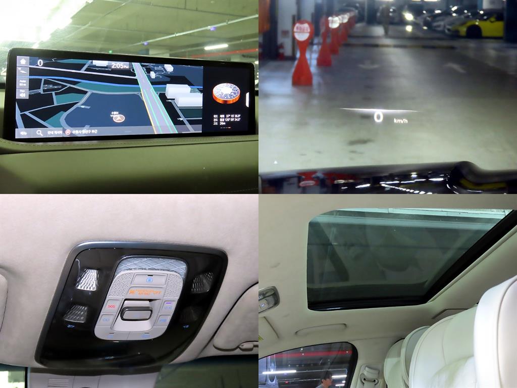 Genesis GV80 2020 Azul - Importación desde Corea - HF Imports Iquique - Foto 17