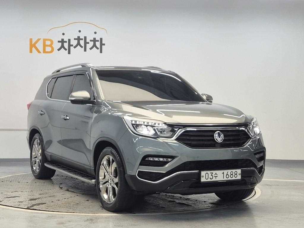 Ssangyong Rexton - Vista 4