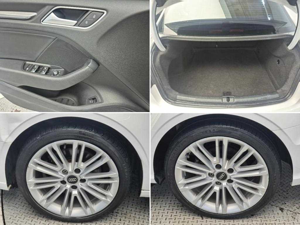 Audi A3 2018 Blanco - Importación desde Corea - HF Imports Iquique - Foto 18