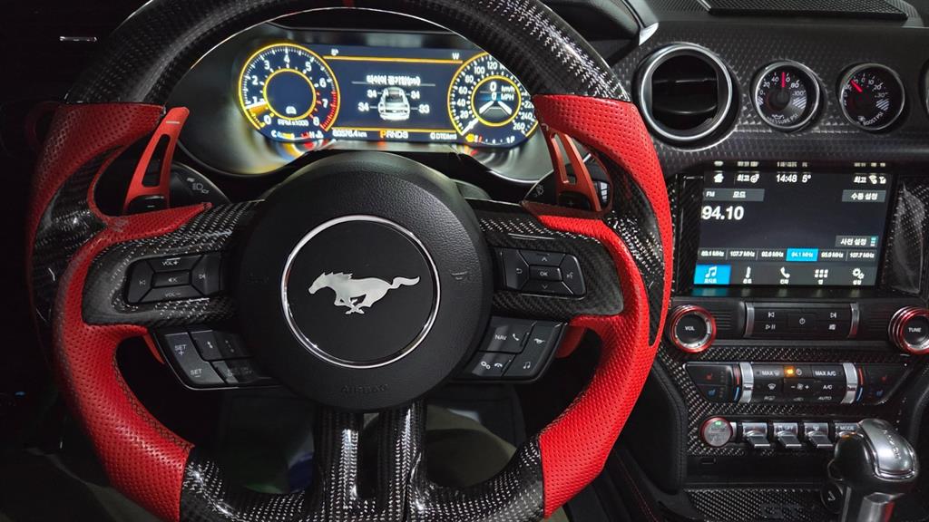 Ford Mustang 2019 Negro - Importación desde Corea - HF Imports Iquique - Foto 14