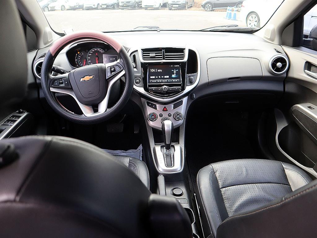 Chevrolet Abeo - Vista 9