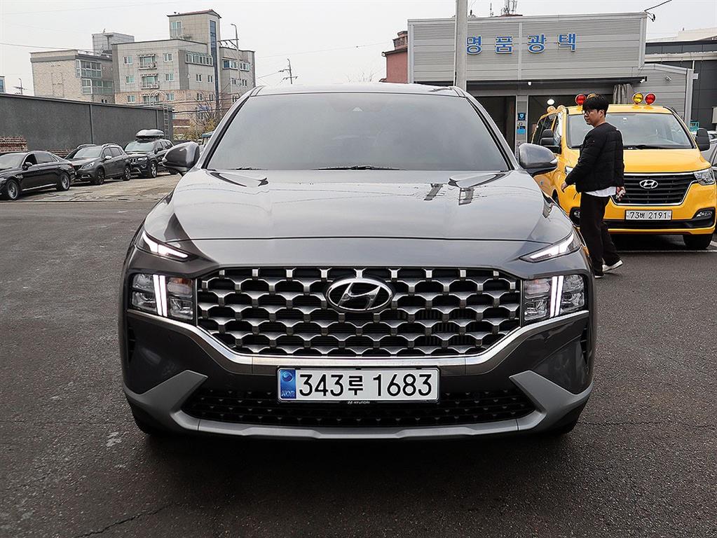 HYUNDAI Santa Fe 2022 Gris - Importación desde Corea - HF Imports Iquique - Foto 1