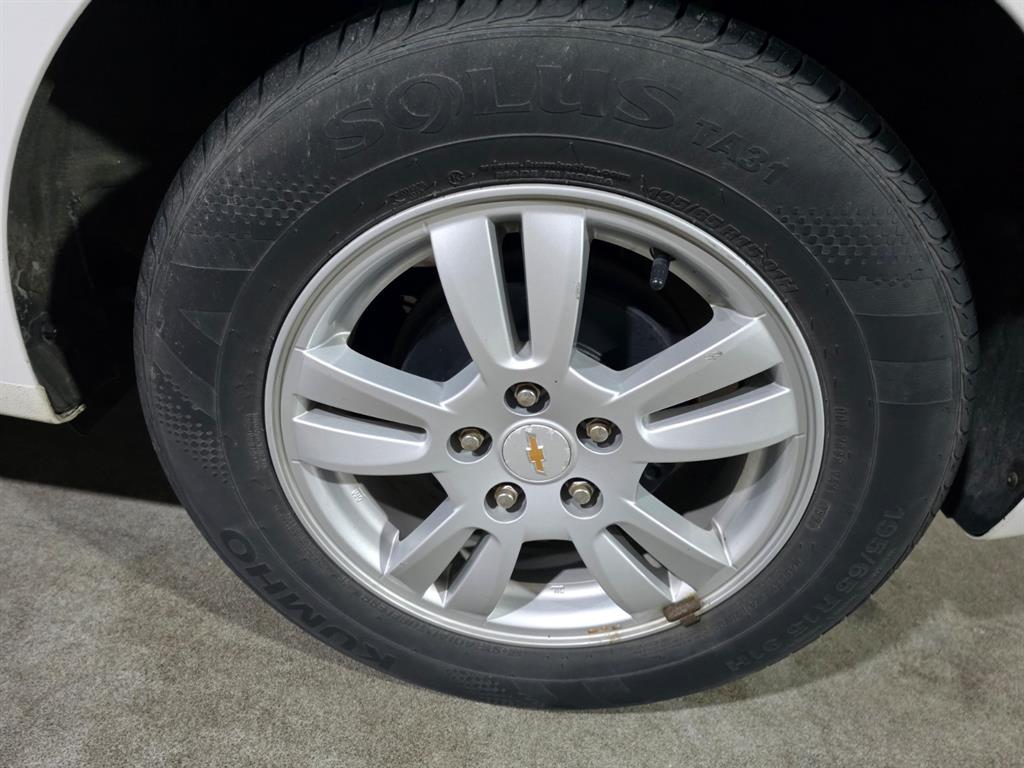 Chevrolet Abeo 2015 Blanco - Importación desde Corea - HF Imports Iquique - Foto 18