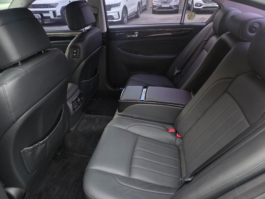 HYUNDAI Genesis 2012 Gris - Importación desde Corea - HF Imports Iquique - Foto 16