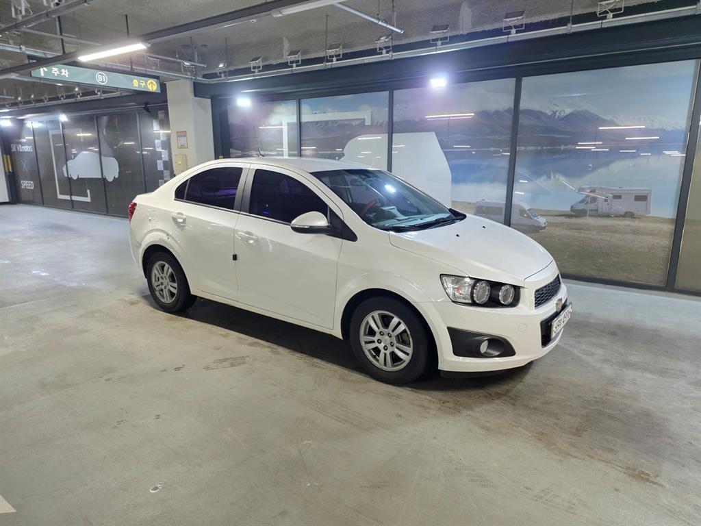 Chevrolet Abeo 2015 Blanco - Importación desde Corea - HF Imports Iquique - Foto 1