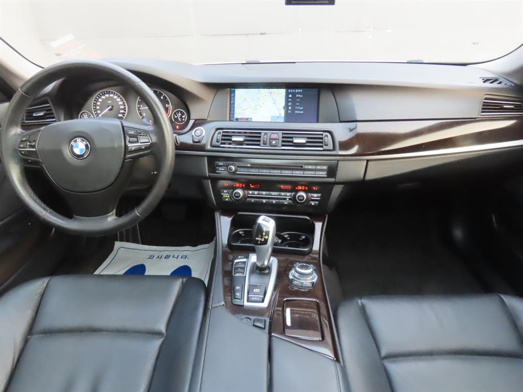 BMW 5 Series 2012 Plateado - Importación desde Corea - HF Imports Iquique - Foto 7