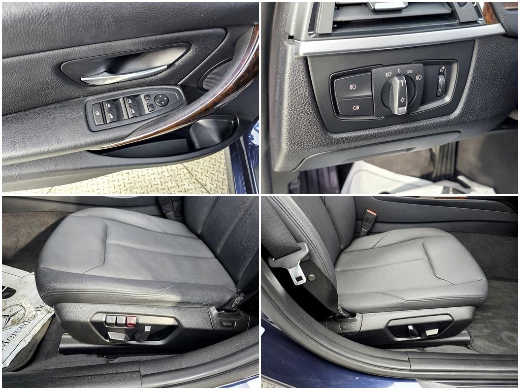 BMW 3 series 2014 Gris - Importación desde Corea - HF Imports Iquique - Foto 18