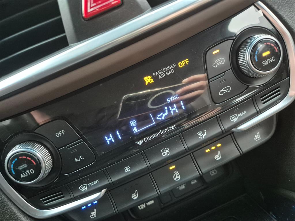 HYUNDAI Santa Fe 2019 Negro - Importación desde Corea - HF Imports Iquique - Foto 20