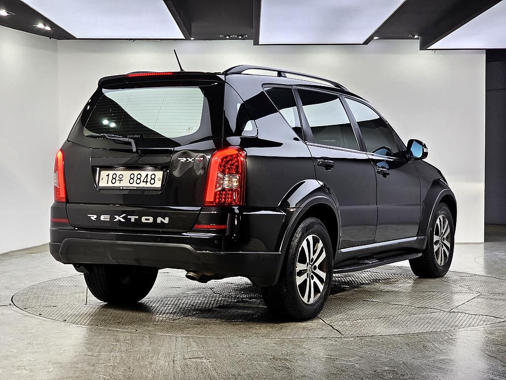 Ssangyong Rexton - Vista 4