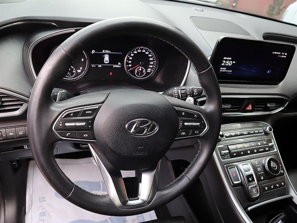 HYUNDAI Santa Fe 2022 Gris - Importación desde Corea - HF Imports Iquique - Foto 8