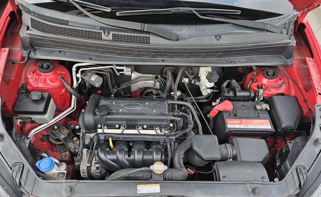 KIA Soul 2010 Rojo - Importación desde Corea - HF Imports Iquique - Foto 19