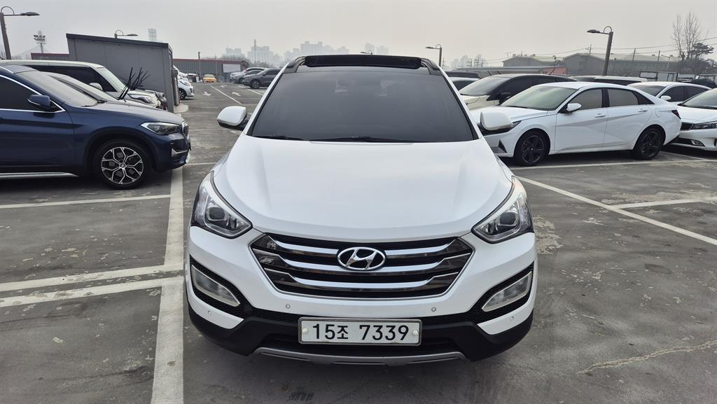 HYUNDAI Santa Fe 2015 Blanco - Importación desde Corea - HF Imports Iquique - Foto 18
