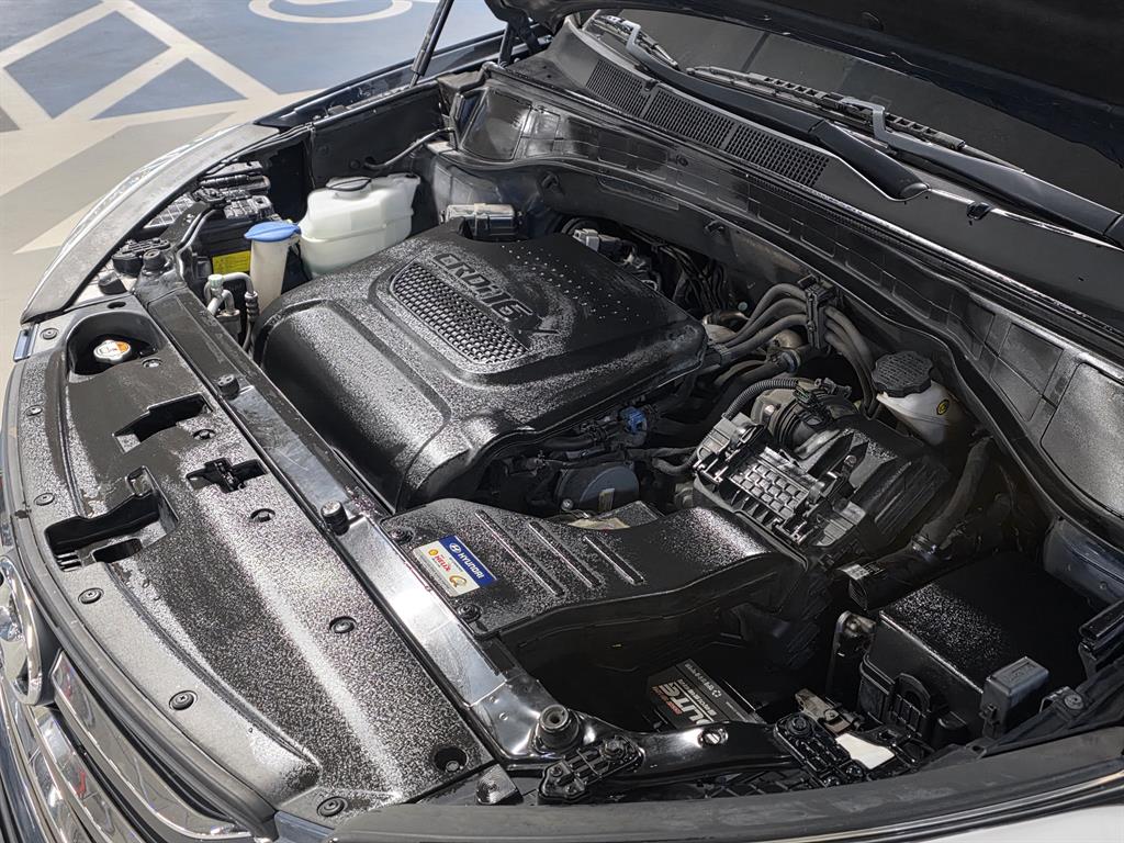 HYUNDAI Santa Fe 2015 Azul - Importación desde Corea - HF Imports Iquique - Foto 18