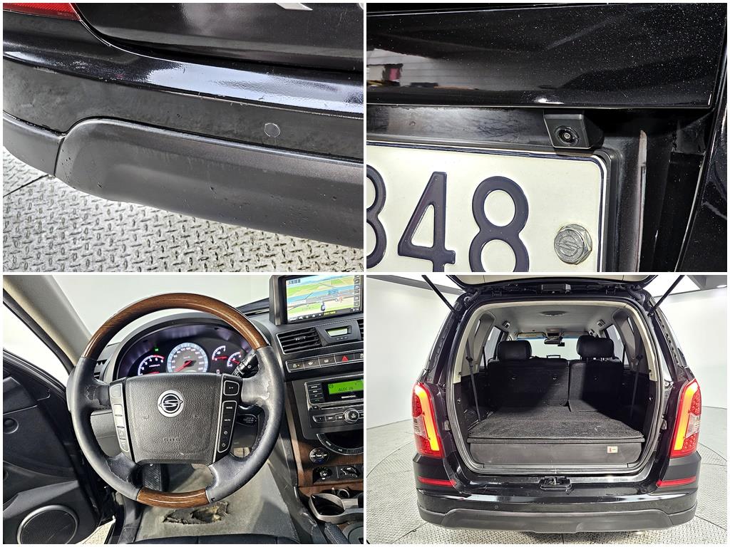 Ssangyong Rexton 2014 Negro - Importación desde Corea - HF Imports Iquique - Foto 17