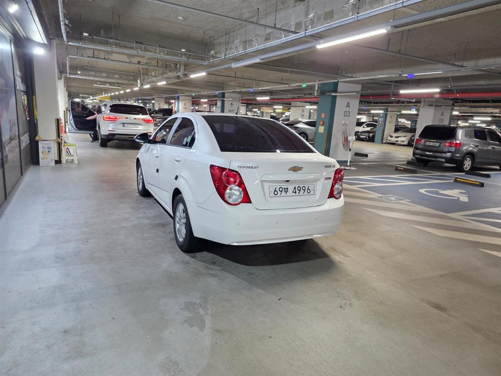 Chevrolet Abeo - Vista 4