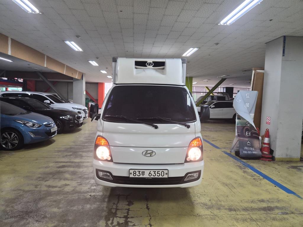 Small Truck Refrigerator Box(High Deck) 2018