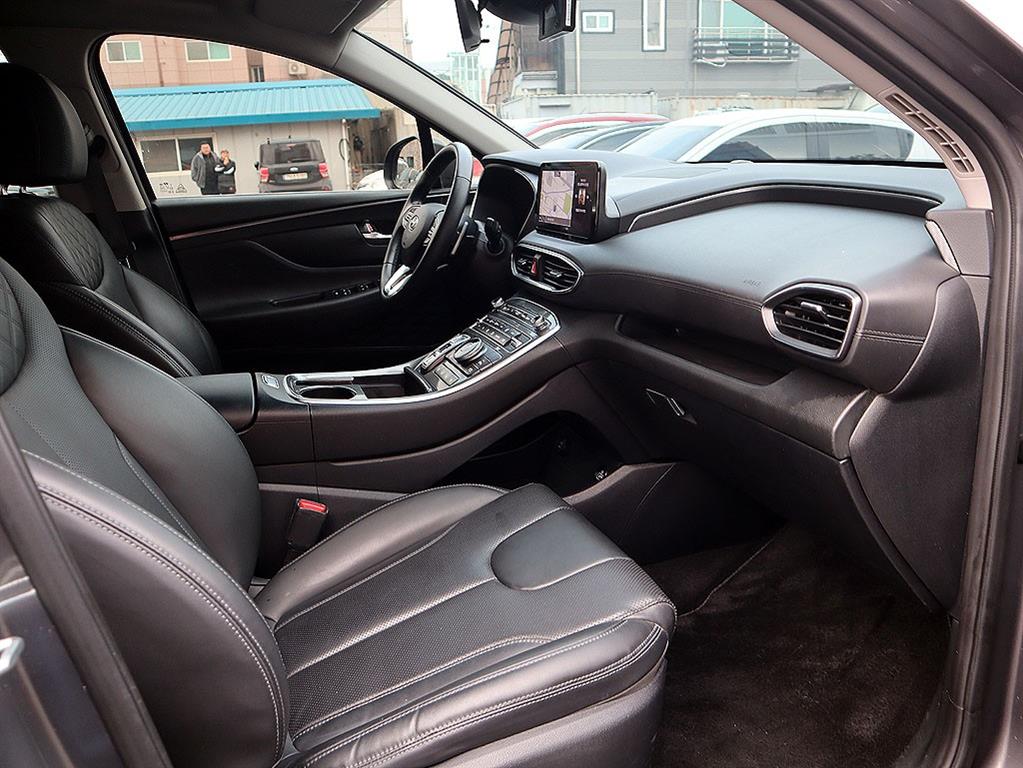 HYUNDAI Santa Fe 2022 Gris - Importación desde Corea - HF Imports Iquique - Foto 13