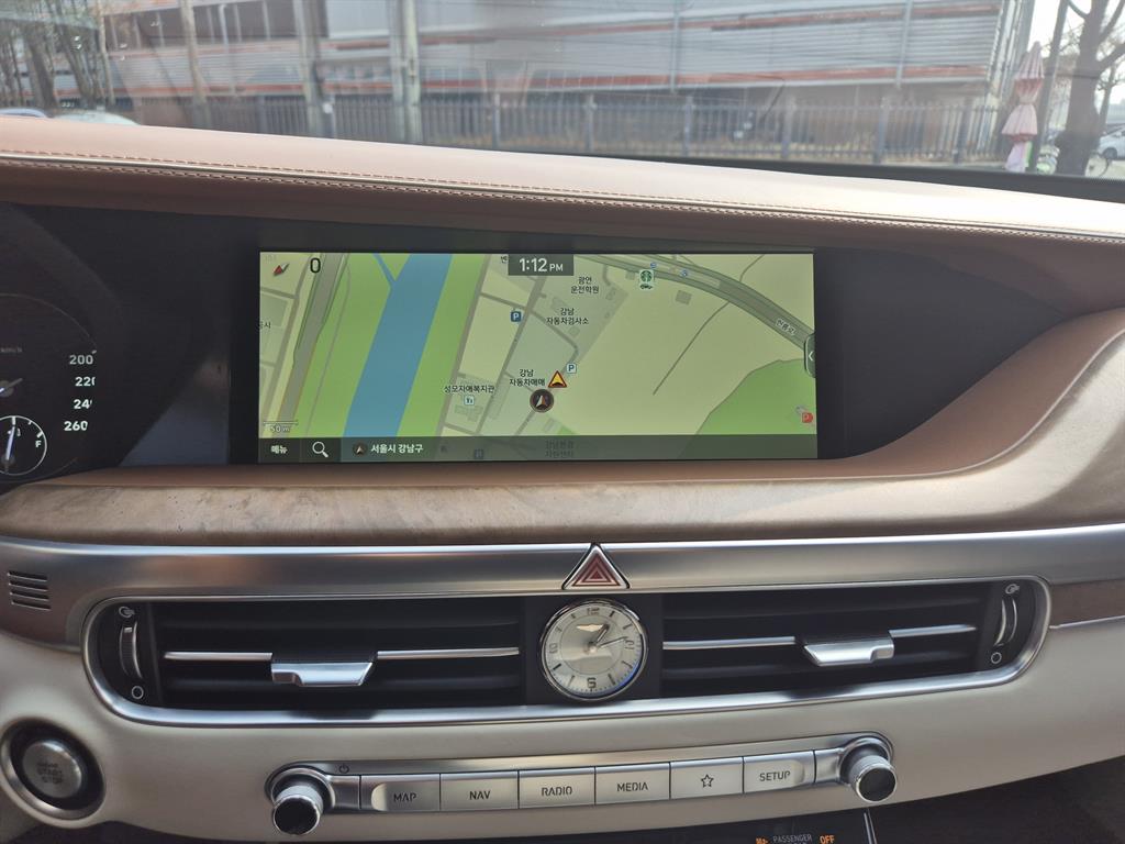 Genesis G90 2021 Café - Importación desde Corea - HF Imports Iquique - Foto 18