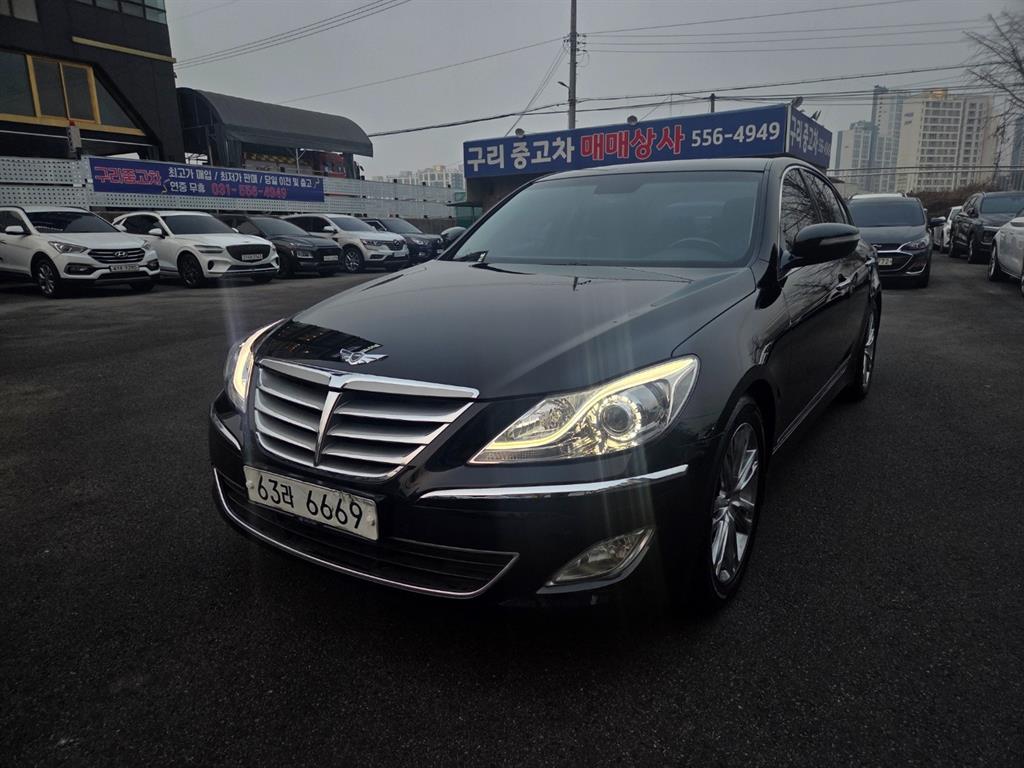 HYUNDAI Genesis 2012 Gris - Importación desde Corea - HF Imports Iquique - Foto 1