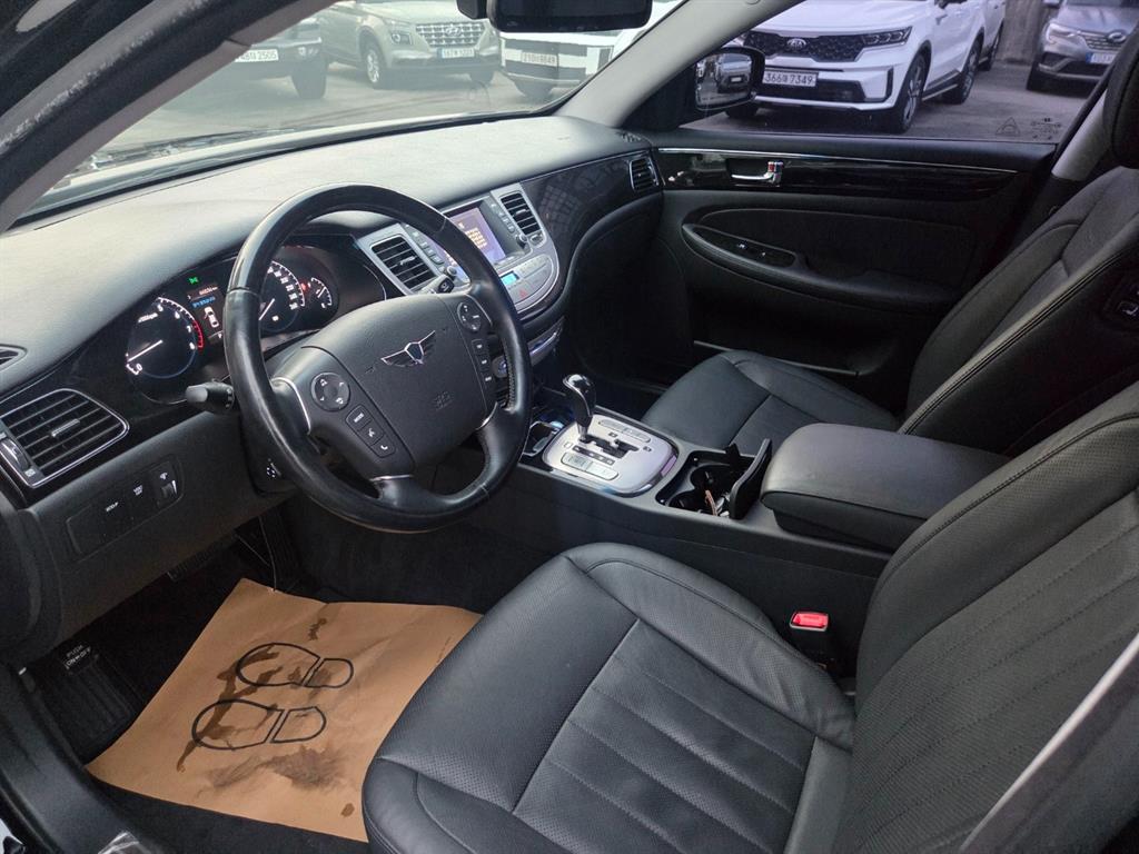 HYUNDAI Genesis 2012 Gris - Importación desde Corea - HF Imports Iquique - Foto 14