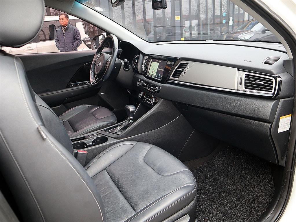 KIA Niro 2017 the color of pearl - Importación desde Corea - HF Imports Iquique - Foto 13