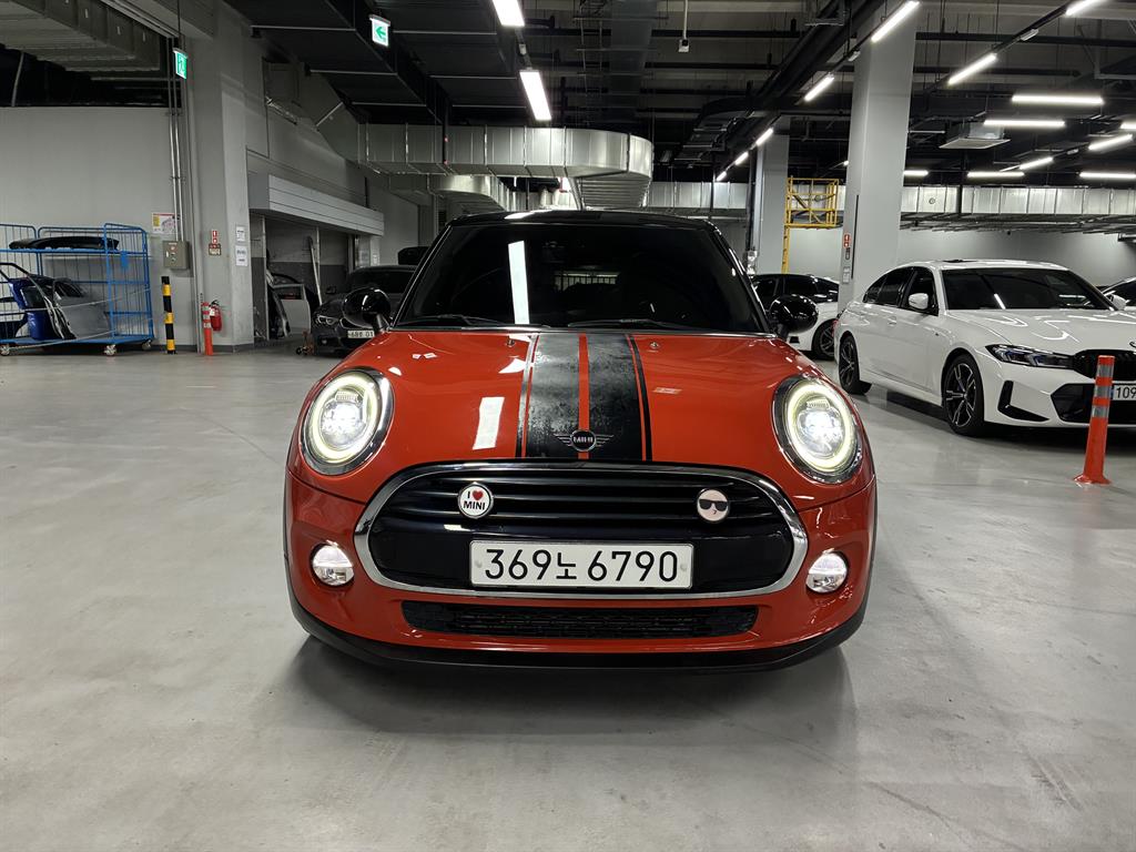 Mini Cooper 2019 Rojo - Importación desde Corea - HF Imports Iquique - Foto 1