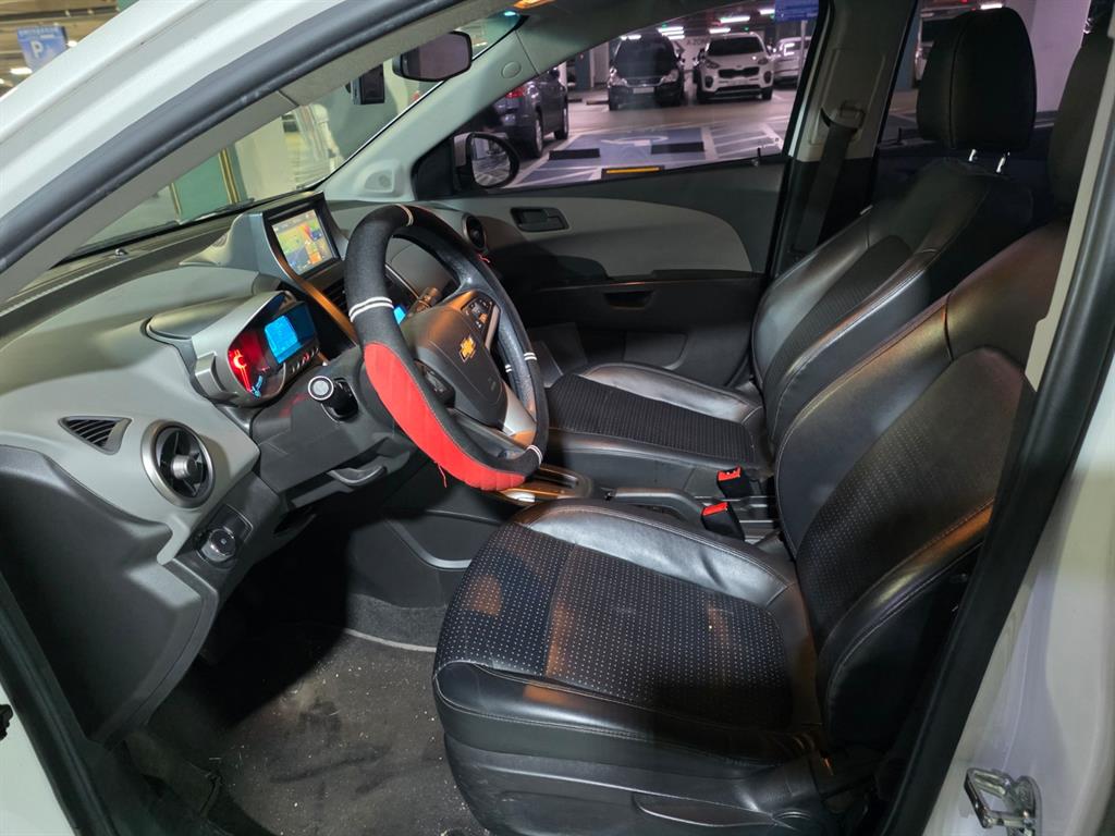 Chevrolet Abeo - Vista 9